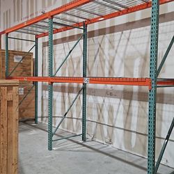 10ft heavy duty pallet rack sections