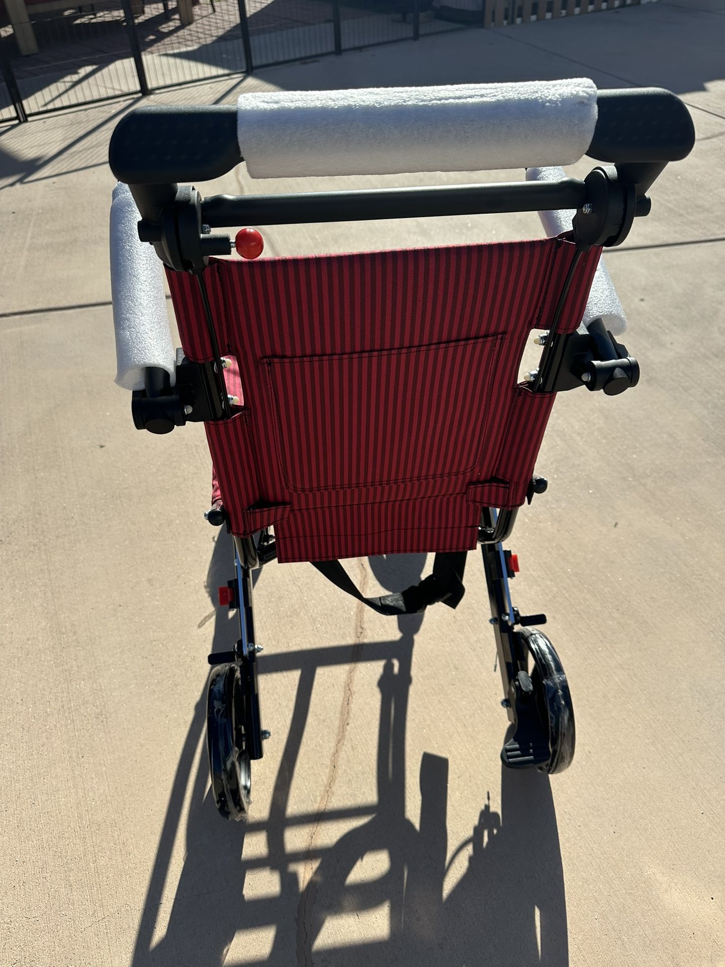 Brand new wheelchair