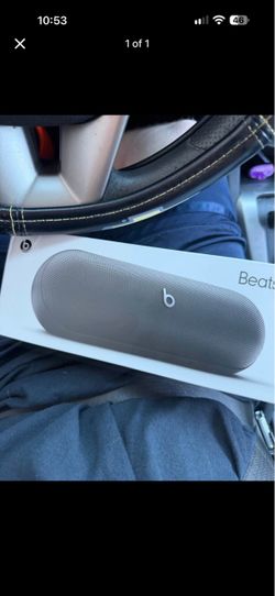 Beats pill speaker