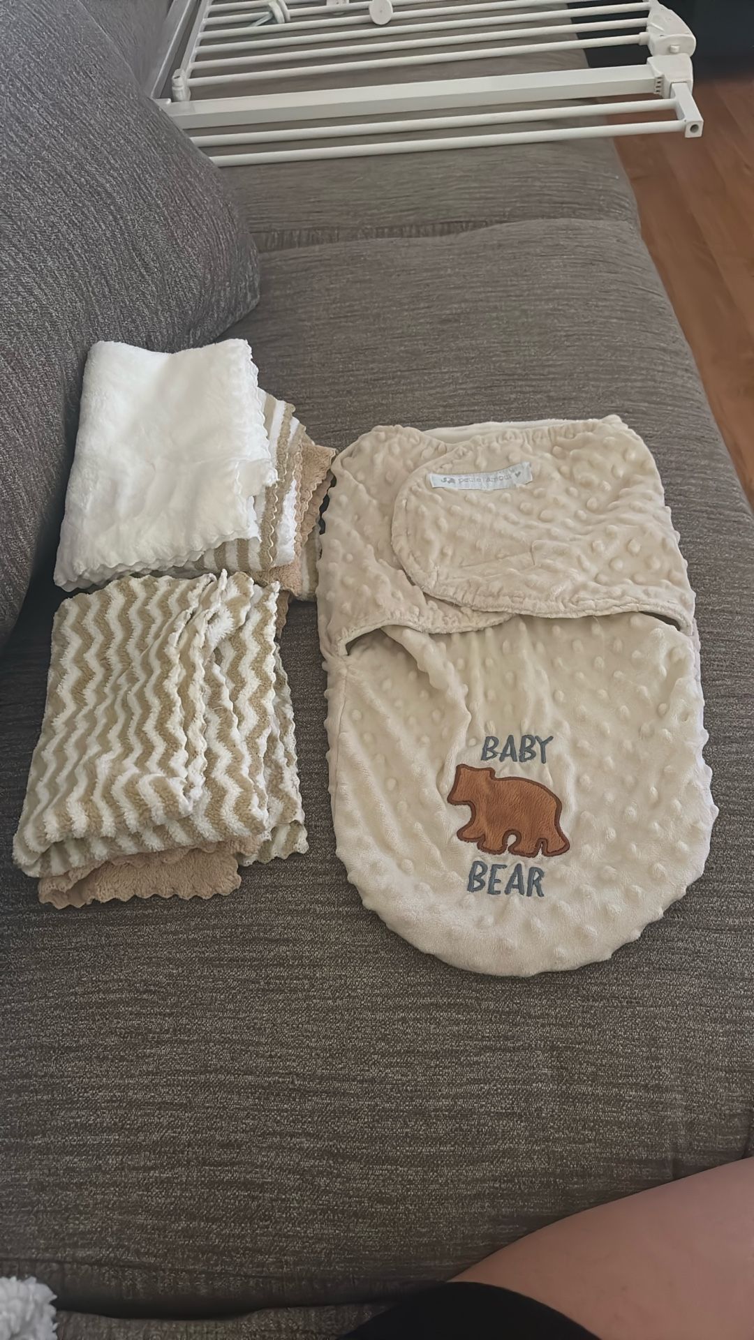 Sleep Sack For Baby And Gogo Rags Or Washcloth