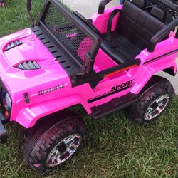 Jeep Power Wheels