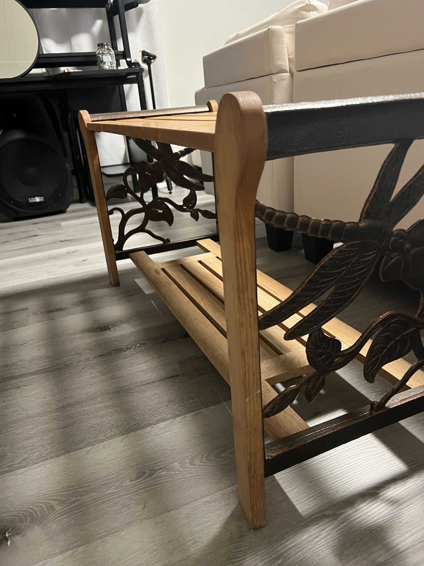 If it’s from a known brand (IKEA, Sauder, etc.) and in excellent condition, you could try closer to $150 USD.