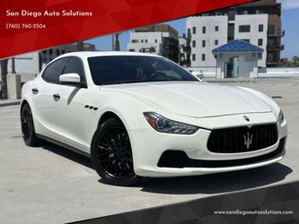 2017 Maserati Ghibli