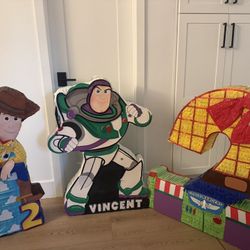 Toy Story Piñatas 