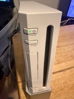 Nintendo wii console only for parts