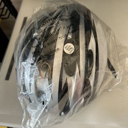 New Bicycle Helmets (Silver : L  &  Red: M)