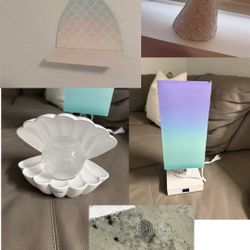 Mermaid Theme Room Decorations