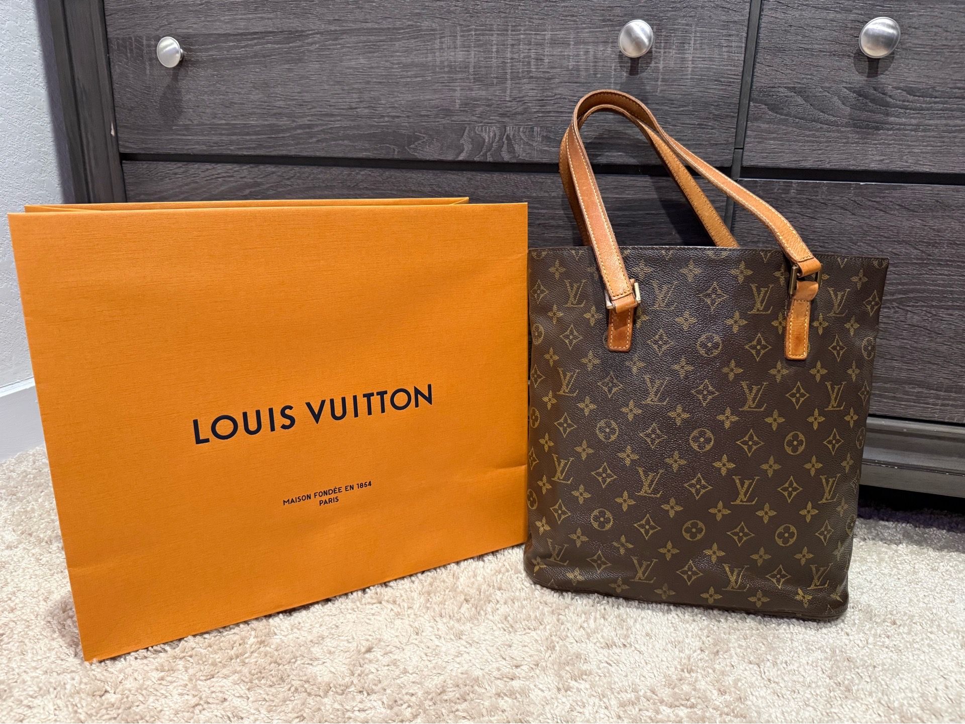 Louis Vuitton Vintage Tote Bag