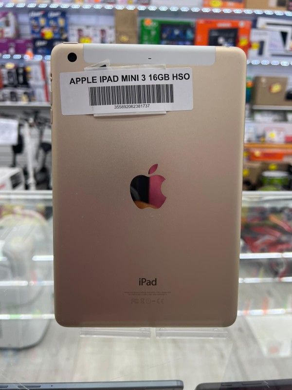 iPad mini 3 Gold 16GB Apple Ipad Mini 3 Tablet (7.9 inch, 16GB, Wi