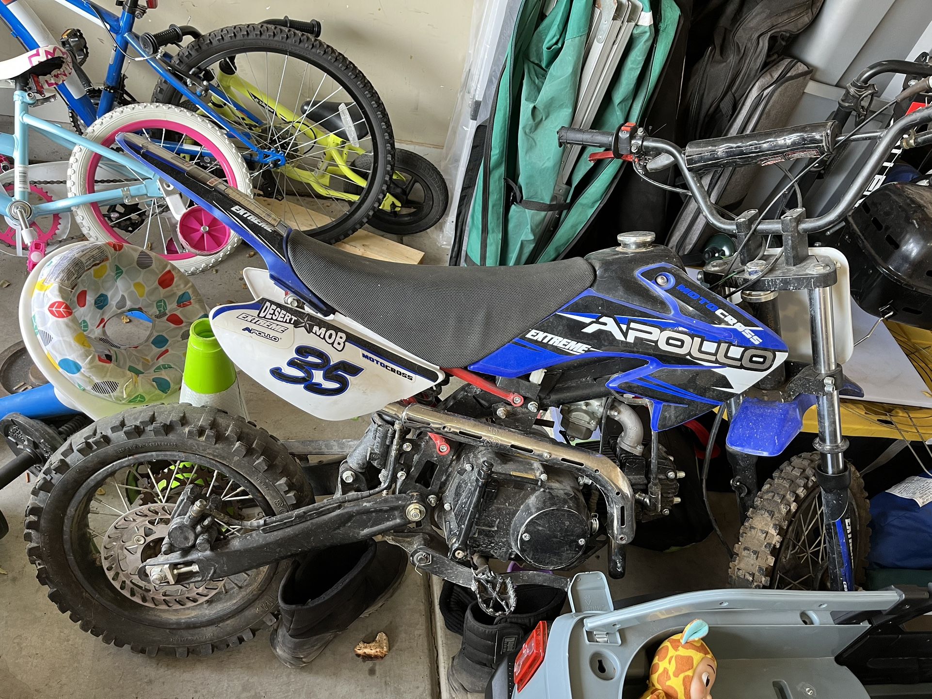 Apollo extreme dirt best sale bike