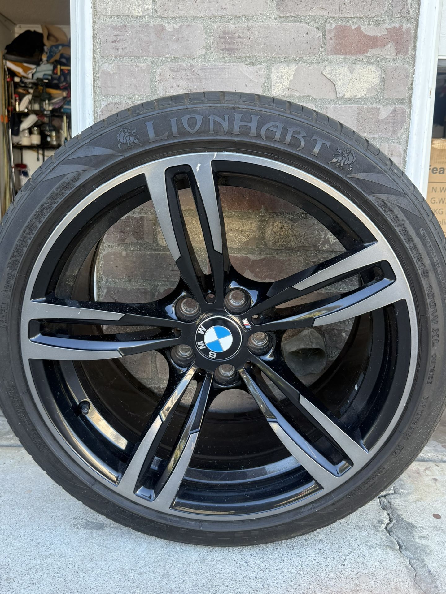Original BMW 19” Rims 