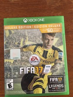 XBOX ONE FIFA17