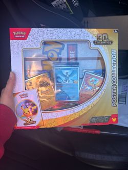 Pokemon 30th edition