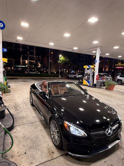 Mercedes c(contact info removed) 2D convertible