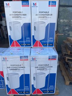 12,000 Btu Portable Air Conditioner /Window AC With Complete Kits
