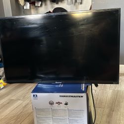 29 Inch Hisense Roku , No Remote 