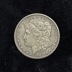 1902 Pluribus Unum One Dollar Coin