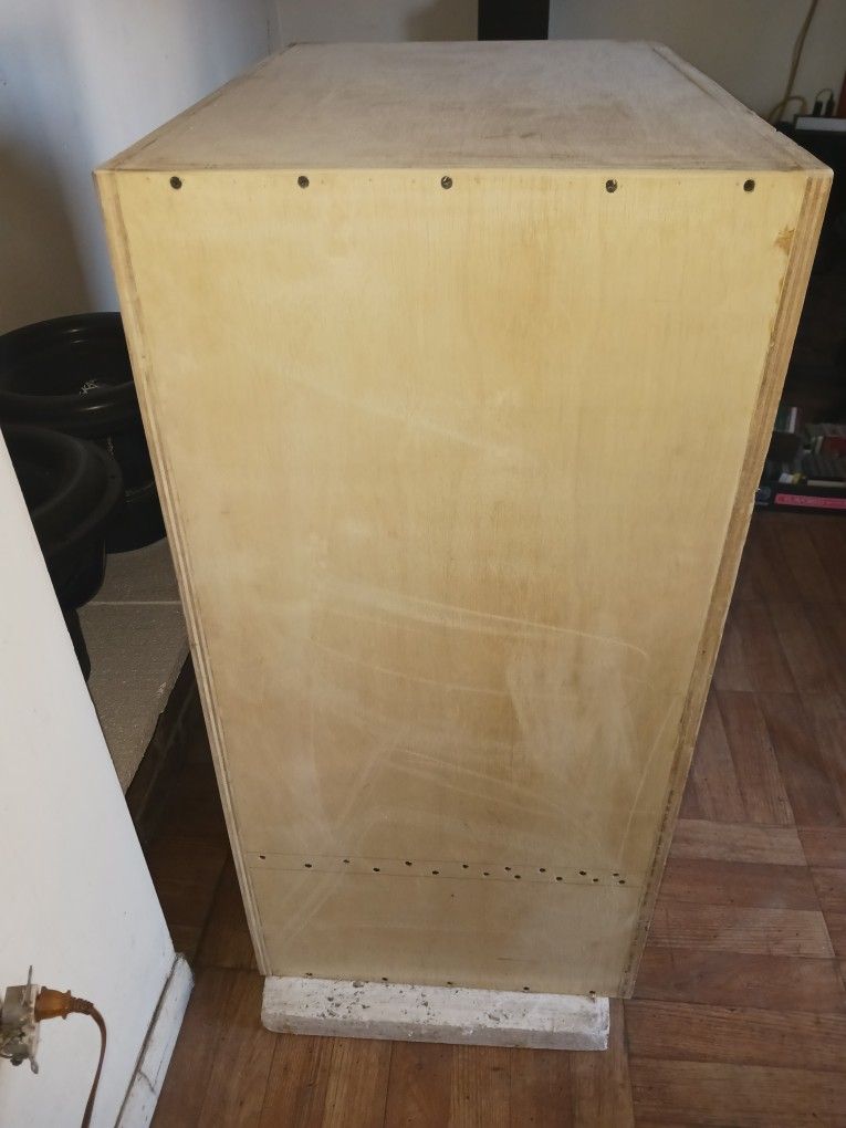 6th Order Bandpass Box ( Birch wood )