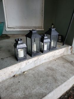 Battery Powered Candle Fixtures