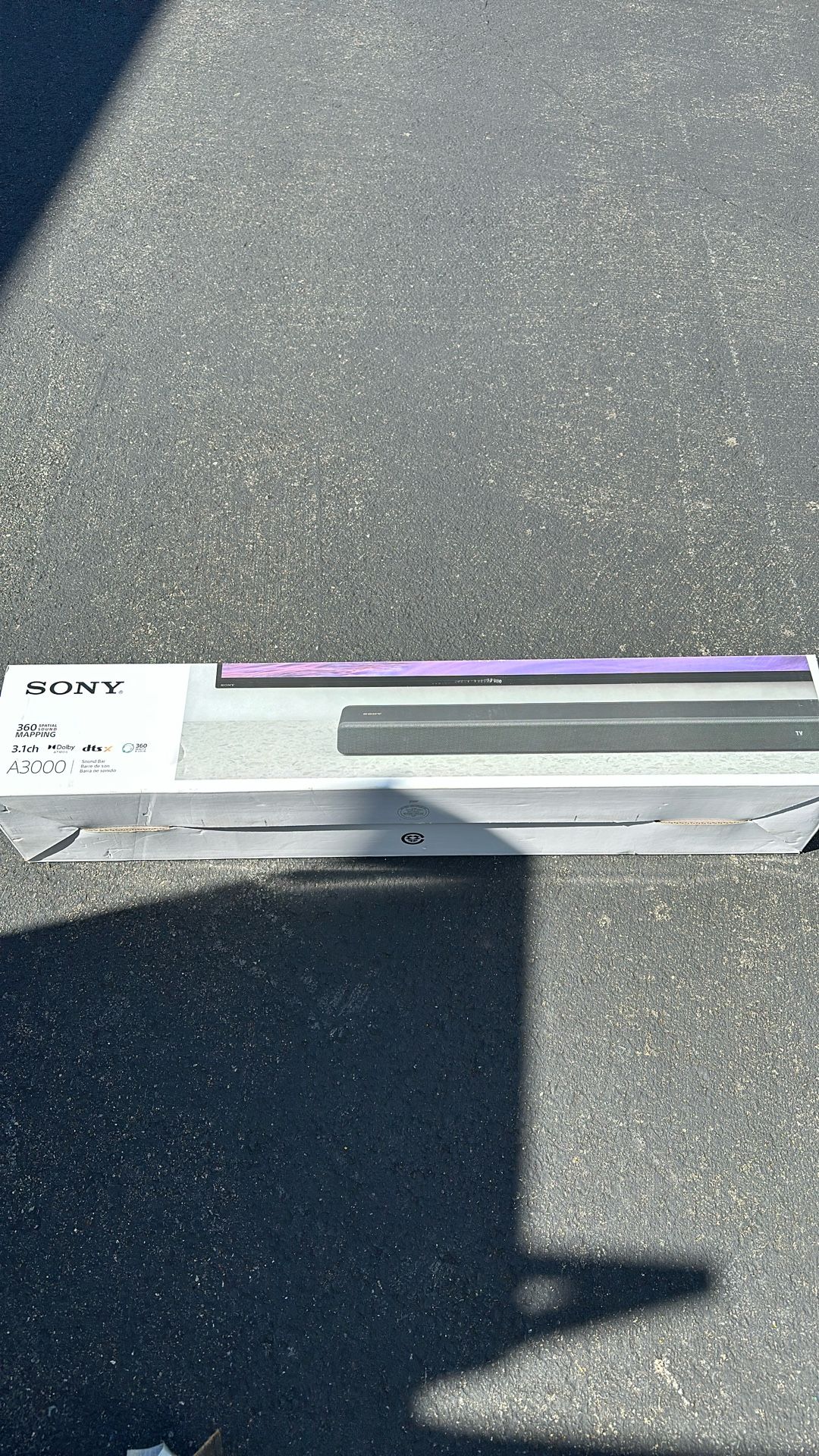 Sony 3.1ch A3000 Sound Bar