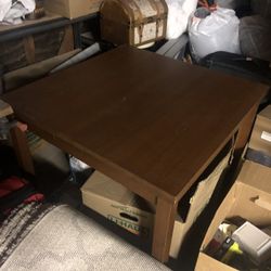 Wood Desk