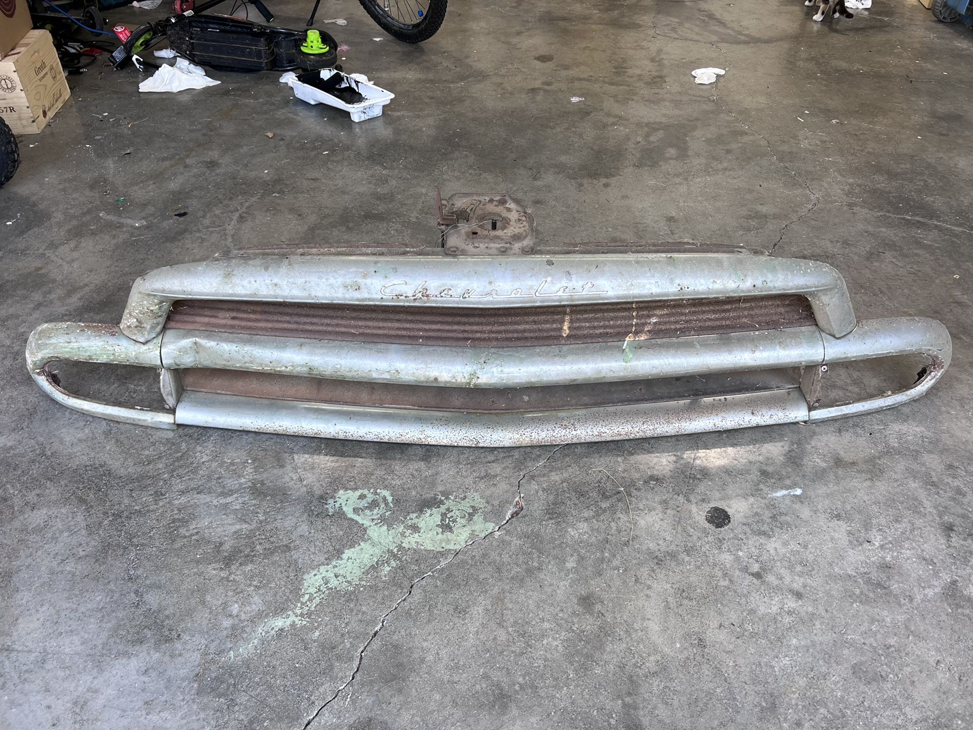 1951 Chevy Deluxe Grill