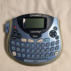 Dymo Label Maker