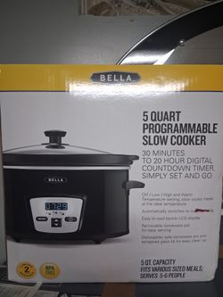 SLOW COOKER