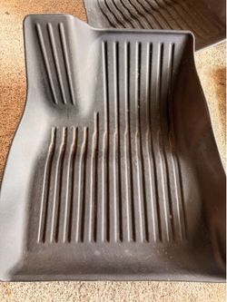 2024 Tesla Model 3 floor mats