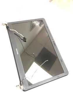 Toshiba Satellite C655D-S5200 - Laptop Full LCD Screen Cover / Webcam / WiFi Connections