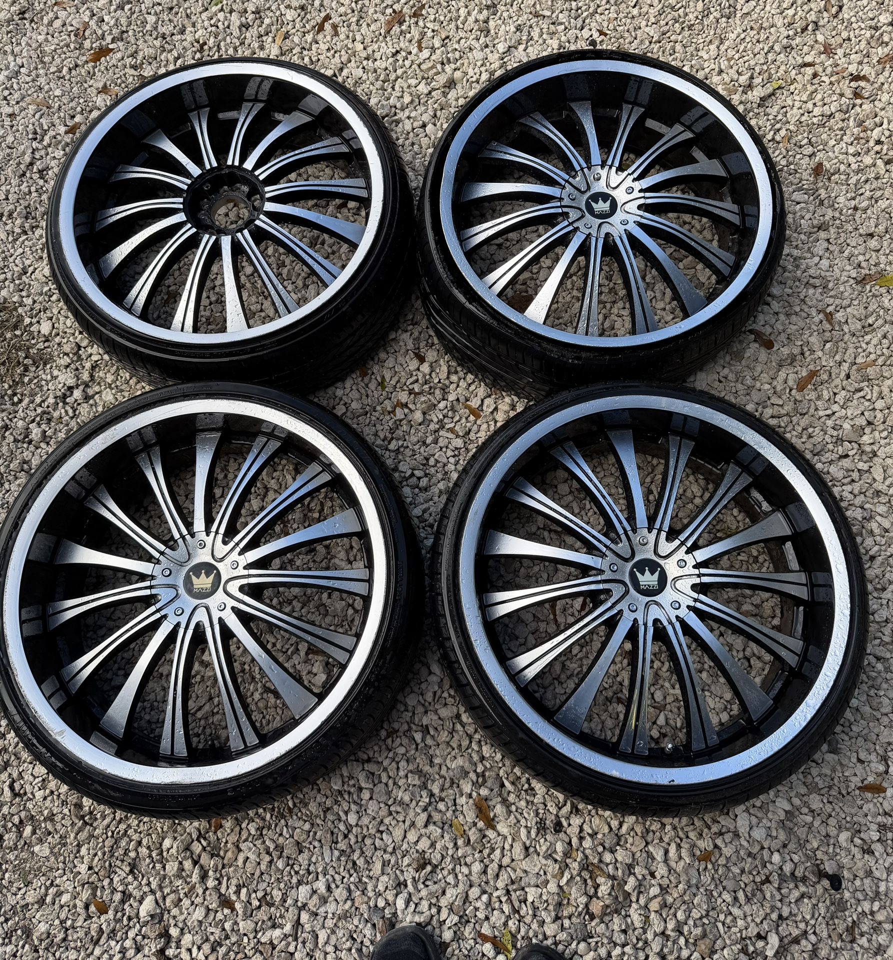 22” Mazzi Rims 