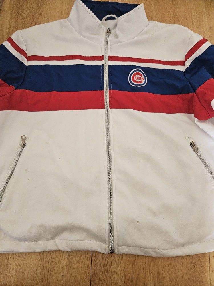 Cubs White Coat