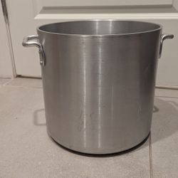 Heavy Duty 20 Qt. Aluminium Stock Pot