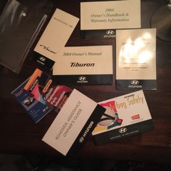 2004 Hyundai Tiburon Owners Manual