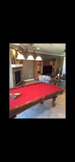 Pool table