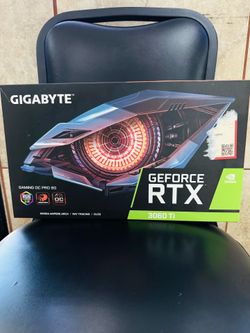 Gigabyte GeForce RTX 3060 Ti Gaming OC Pro 8GB (Brand New)
