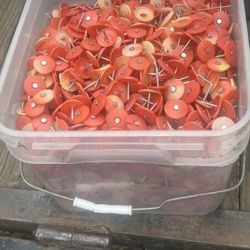 Plastic Top Gripping Nails