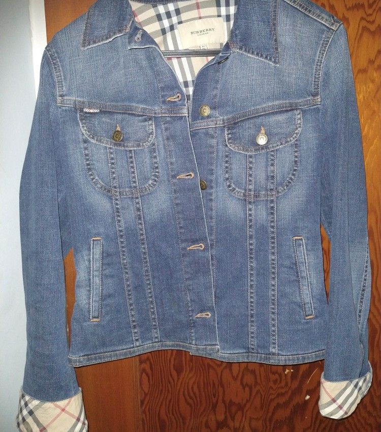 Burberry Jean Jacket 