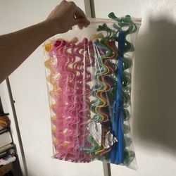 Wave formers heatless curls or waves for overnight hair tool hair accessory