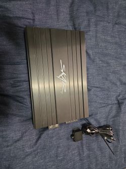 Skar audio Amplifier and bass knob