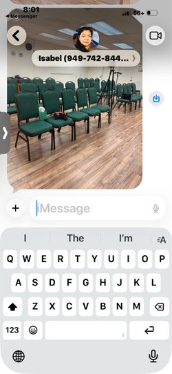 Stackable chairs 🪑 green(75)