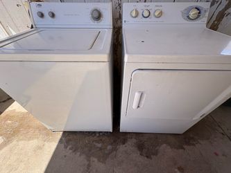 Washer & dryer set
