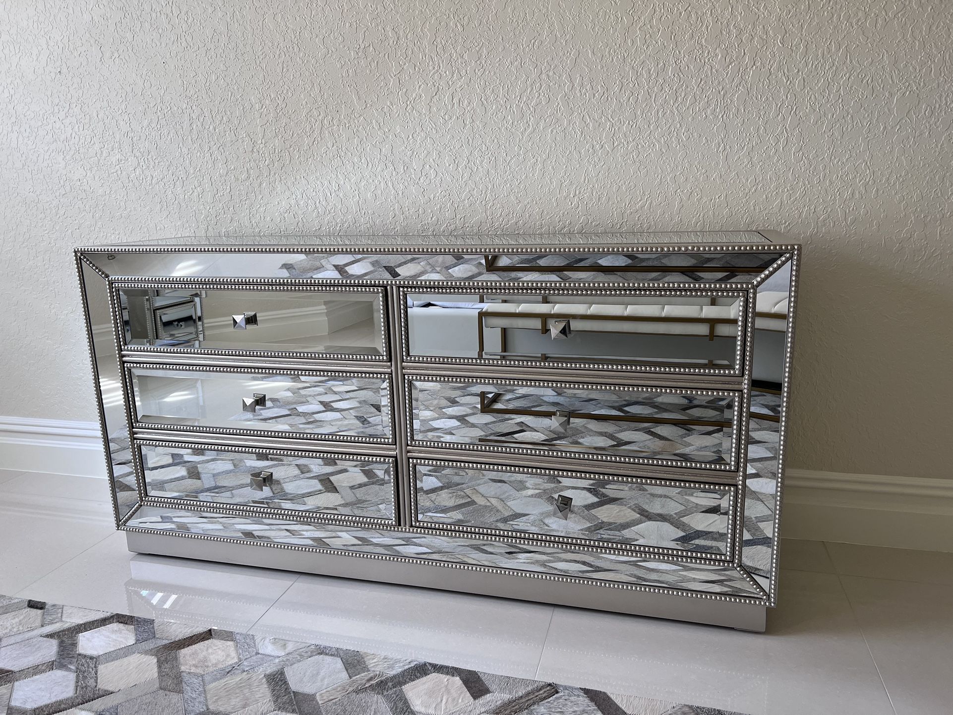 Silver Bedroom Set From El Dorado Furniture