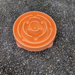 Dog Food Dish - Slow Eater