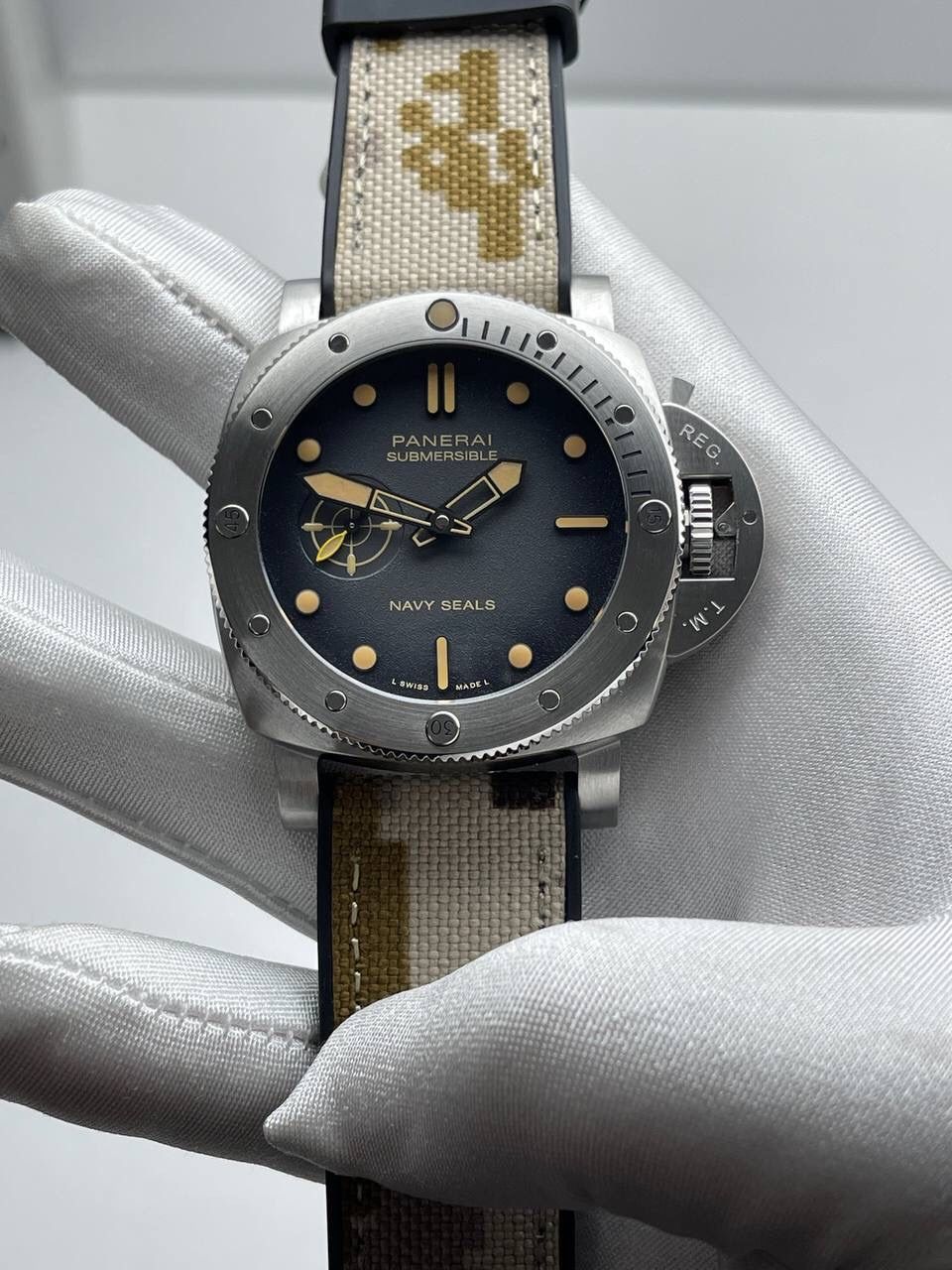 Panerai Submersible United States Navy Seals Watch
