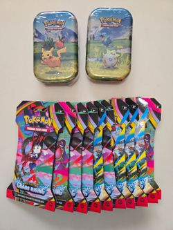 Ascended Heroes Chaos Rising Pokemon Cards