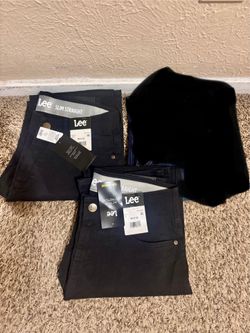 Men’s Lee jeans size 30-32 new 15$ for each