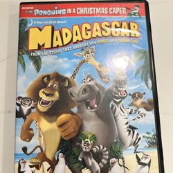Madagascar DVD Movie