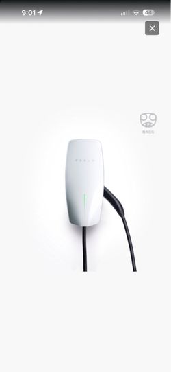 Tesla wall charger