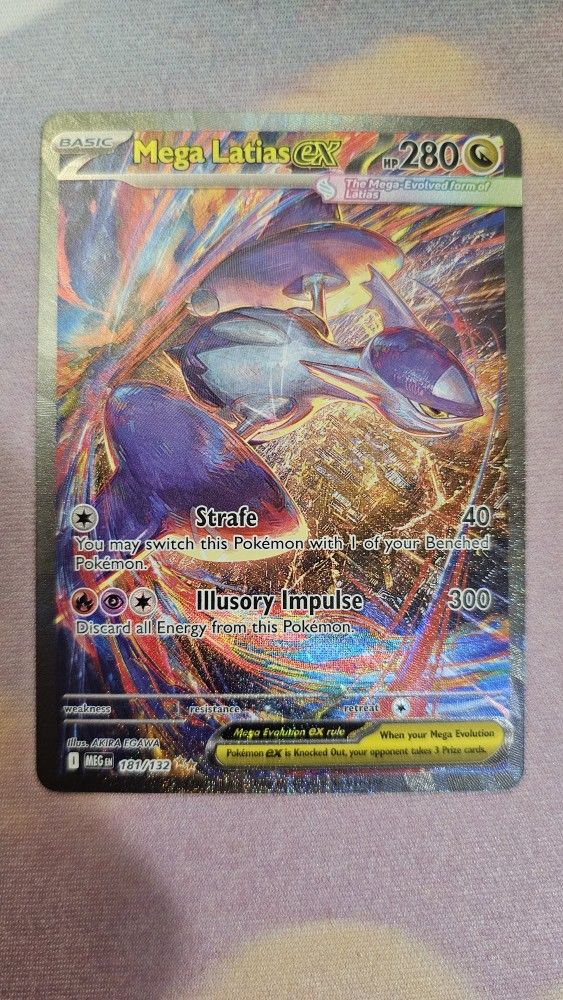 Pokemon Mega Latias EX